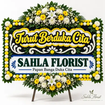 Papan Bunga Duka Pringsewu