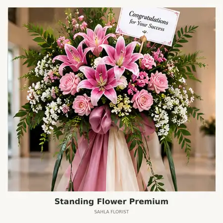 Standing Flowers Pringsewu